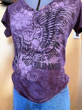 Harley Davidson Eagle Tee
